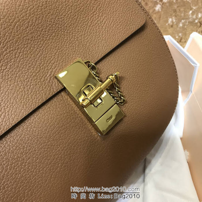 Chloe克洛伊 法國原產地小牛皮 小豬包 明星同款 可單肩斜挎  ypk1060